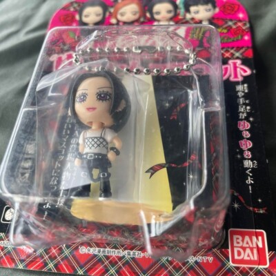 2pack Japan Bandai Nana Hachi Figure Keychain AI Yazawa Anime