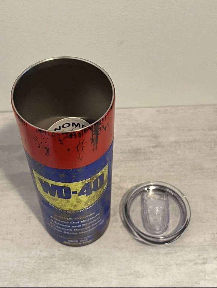 Vaso de acero inoxidable de 20 onzas con tapa, taza de vaso fresco, regalo para él/ella Foto 3 de 4