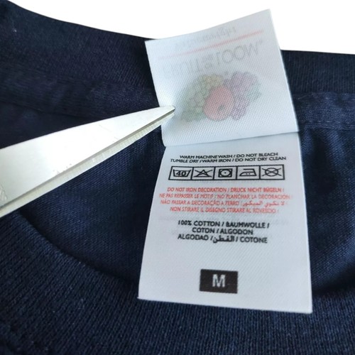 Fruit of the Loom tshirt nautica duc in altum blu prendere il largo taglia M - Imagen 5 de 6