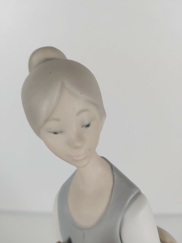 Lladro Bisque Porcelain Figurine "Motherhood" Model No.4701, Appr. - Picture 10 of 12
