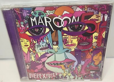 Overexposed Edited Audio CD by Maroon 5
