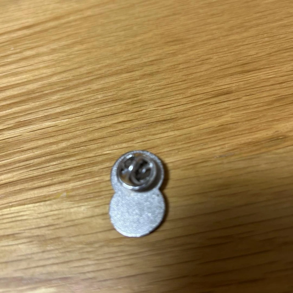 2002 FIFA World Cup South Korea Japan Pin Badge Used Soccer Ball Emblem FF1 - image 4 of 4