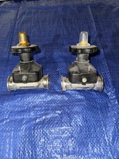 Dwa zawory ze stali nierdzewnej ITT Industries Pure-Flo 1,5", 150 PSI (cena dotyczy obu)