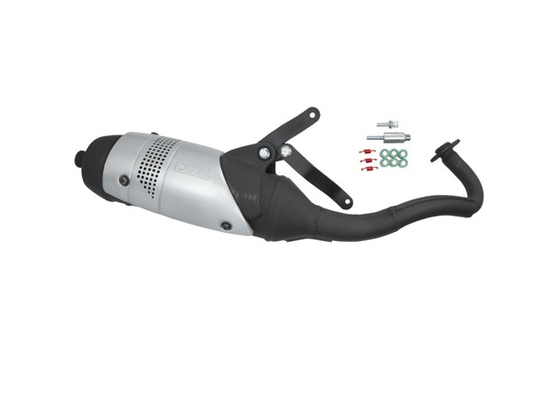 Auspuff LeoVince FüR Gilera Runner 50, Piaggio Zip Fast Rider 50, Derbi GP1 50-image
