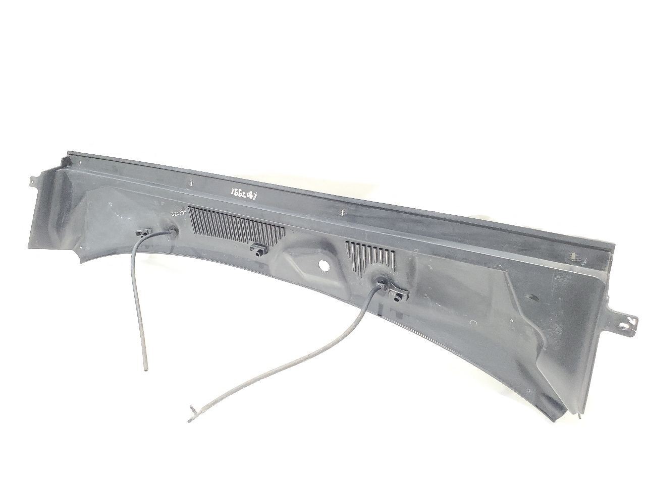 2003 Maserati Spyder Cambiocorsa OEM Windshield Wiper Cowl Vent Panel Black
