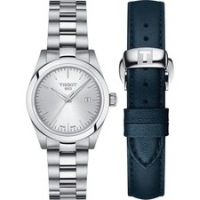 Tissot Silver Womens Analogue Watch T-my Lady T1320101103100