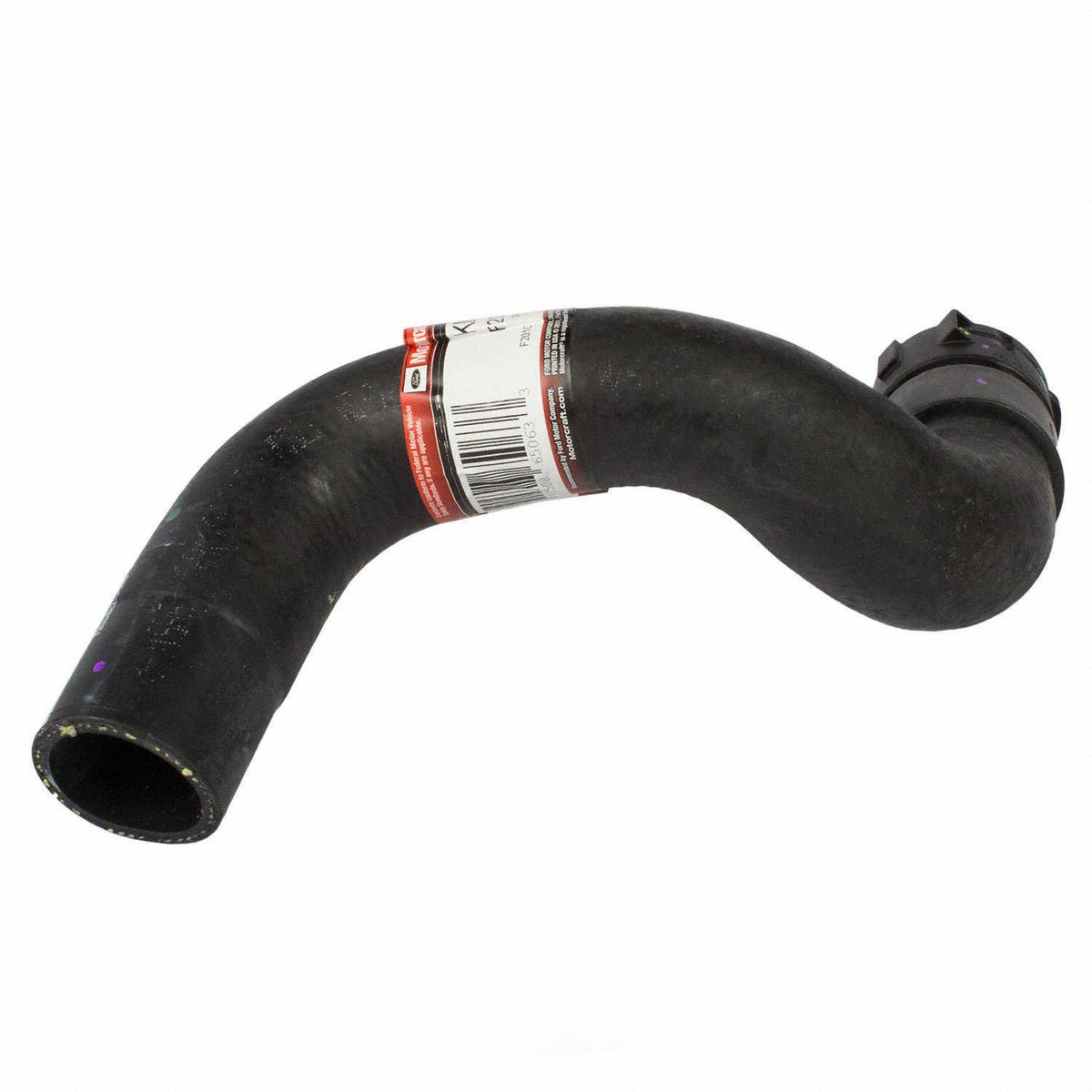 Motorcraft KM-814 Upper Molded Radiator Coolant Hose - D5VY-8260-A