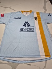 San Luis Futbol Club Remini Sport Blue Unisex Futbol Soccer Jersey Size Adult XL