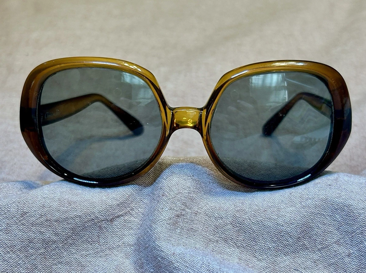 Authentic Christian Dior Ondine Crystals & Tortoise Vintage Sunglasses PreOwned VINTAGE SUPER RARE CHRISTIAN DIOR C03 OPTYL TRANSLUCENT  main image 4