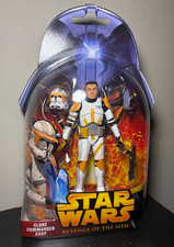 Star Wars Black Series 6    Clone Commander Cody ROTS 20th Anniversary Walmart NEW
