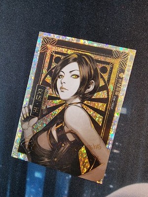 Ada Wong - Resident Evil ZR-002 HIT Goddess Feast 4 Goddess Story Waifu Card