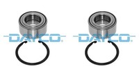 Dayco 2X Radnabe Radlagersatz Vorne FüR KIA Sportage Carens IV Hyundai I40 CW