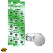 20PCS AG13 LR44 A76 SR44 303 357 1.5V Button Coin Cell Battery
