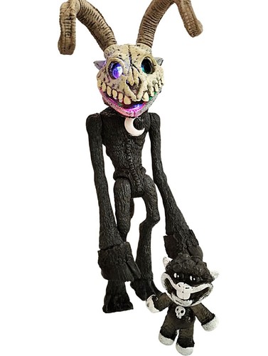 CAT NAP Baba Chops FIGURE 11" FNAF Five Nights At Freddy's MEXICAN Figure NEW - Picture 1 of 5
