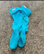 Hunter Fleece Sock Boot Liners Size Large 8 To 10