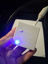 Nintendo Wii Rock Band 1 Wireless Guitar USB Dongle Receiver (VFRWGTSELEA1B)