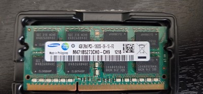 Samsung Laptop Memory DDR3 4GB