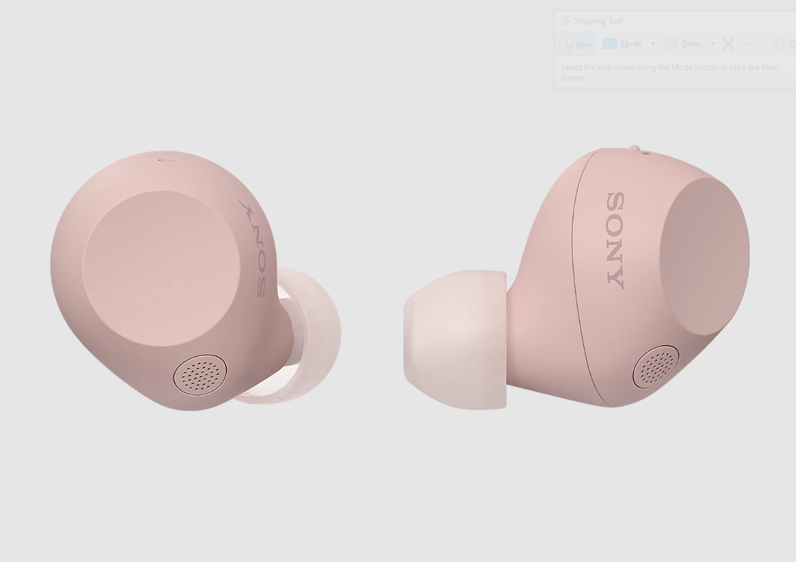 Sony WF-C710N True Wireless Noise Cancelling Earbuds - Pink