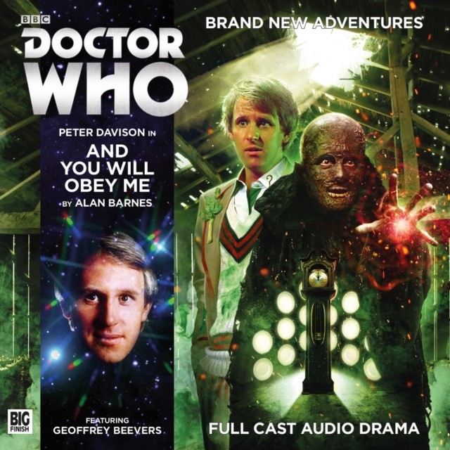 Doctor Who Main Range 211 and You Will Obey Me (CD-Audio)