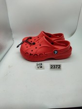 CROCS Unisex Toddler Kids Baya Comfort Clog Pepper Red Size J3 2372