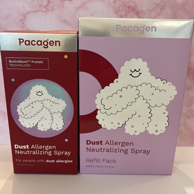 #ad Dust Allergen Spray for Home Use Neutralizes on Contact $37.77
