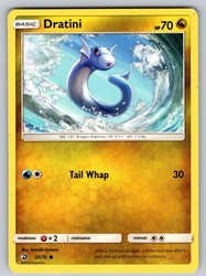Dratini 35/70 Common Dragon Majesty
