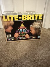 Vinatge Lite - Brite with Original Box - Not Working with Pegs