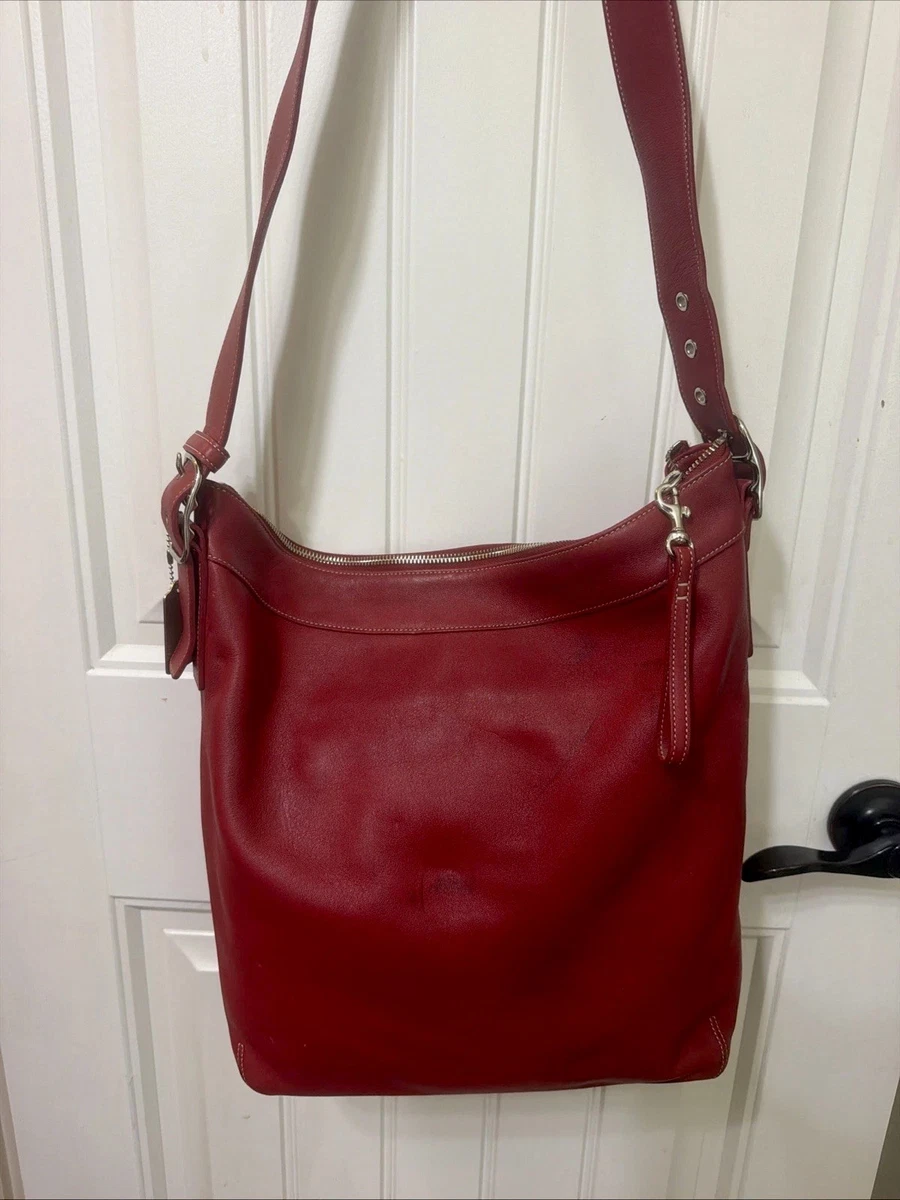25+ Coach Hobo Bags Red Bags & Handbags for Women for sale