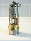 Belle lampe de mineur V. FUMAT à essence / Type 1906 / Miners lamp Grubenlampen