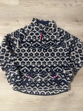 Girls vineyard Vines Fair Isle Kids Sherpa Sweater Size 12-14