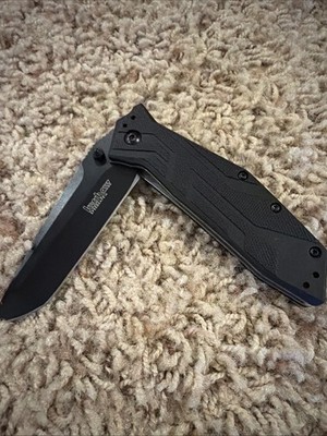Kershaw 1990 3.4 inch Glassbreaker Folding Knife. No Box