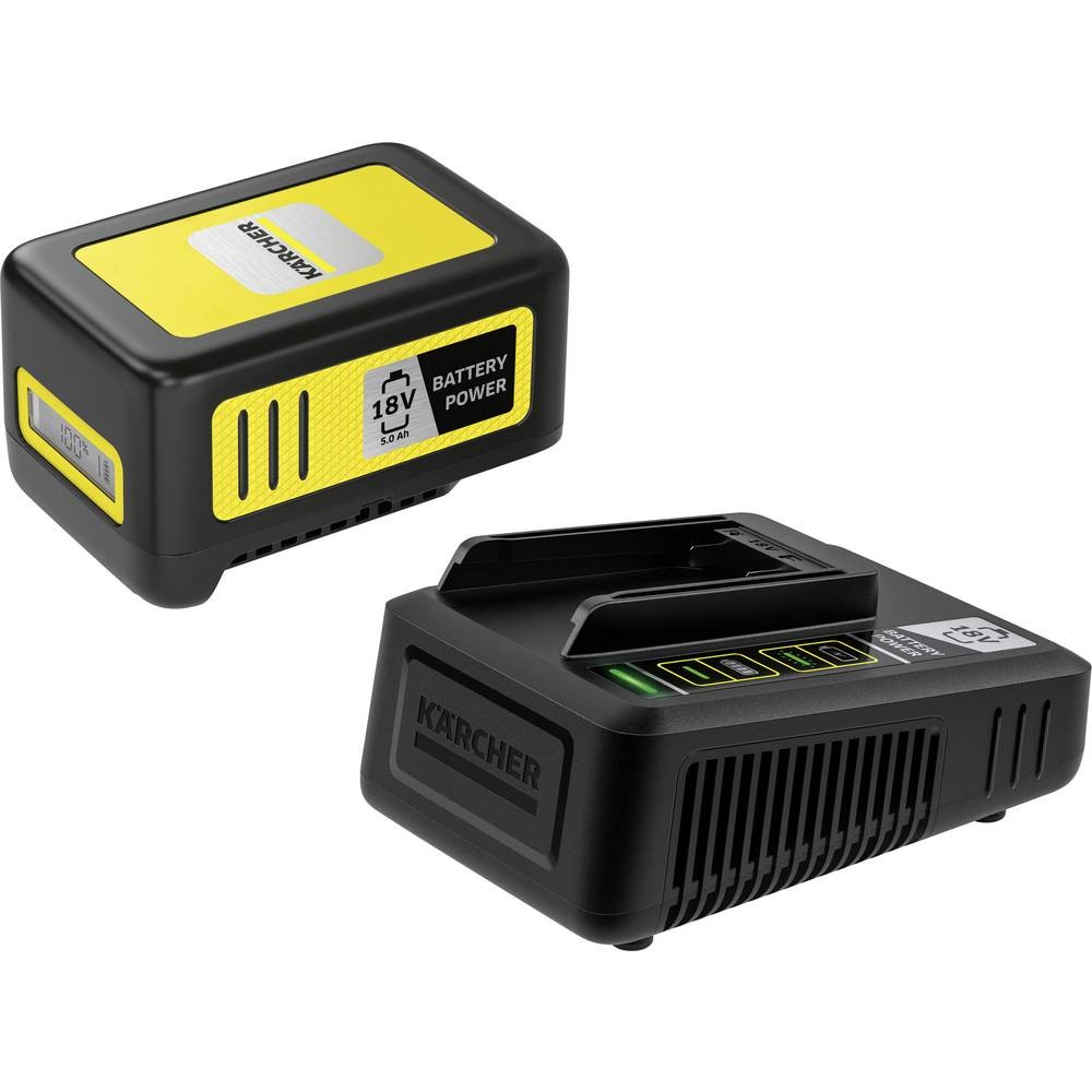 Batterie Kärcher 18/50 avec écran LCD et autonomie prolongée pour nettoyeur