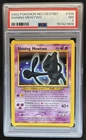 2002 Pokemon Neo Destiny Shining Mewtwo Holo #109/105 PSA 7