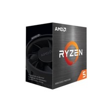 AMD Ryzen 5 5600X Desktop Processor (4.6GHz, 6 Cores, Socket AMD Ryzen 5 5600X Desktop Processor (4.6GHz, 6 Cores, Socket
