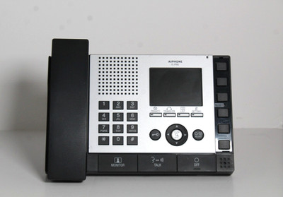 AiPhone IS-IPMV IP Video Intercom Master Station W/ Handset - No Mount
