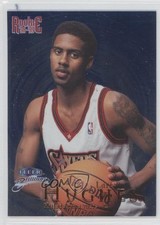 1998-99 Fleer Brilliants Blue Larry Hughes #108B 1md