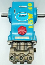 CAT PUMPS MODEL 1057 FRAME PLUNGER PUMP SOLAR P/N 186851-1 USED EXCELLENT CONDIT