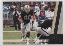 2011 Panini Threads Zach Miller #110 0c4