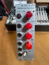 Dopefer Low Pass Gate eurorack module synth