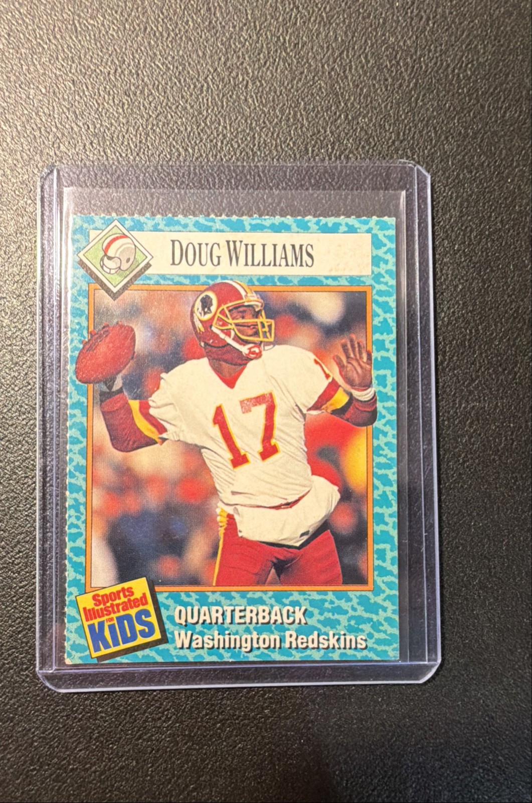 1989 Sports Illustrated for Kids Series 1 - Doug Williams #7