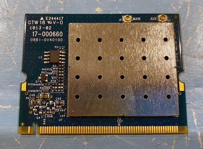 Askey AR5BMB5 Mini PCI WiFi Card Atheros AR5005G PN 17-000600