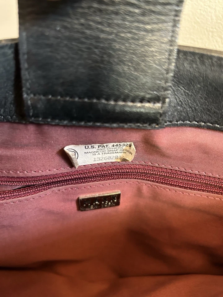 MAXX NEW YORK, Animal Print, Bolso con Cierre a Presión. Asas dobles. Bonito! Foto 4 de 4