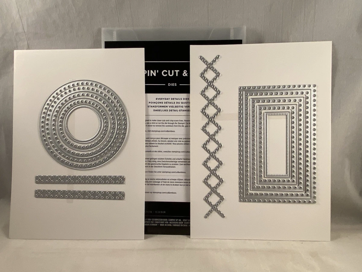 Stampin' Up! Scrapbooking Die Cutting & Embossing Machines for