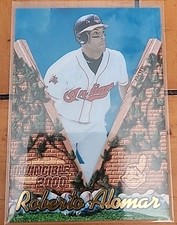 2000 Pacific Invincible - Roberto Alomar #44