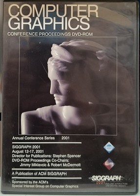 Siggraph 2001 Annual Conference Series DVD ROM Computer Graphics 
