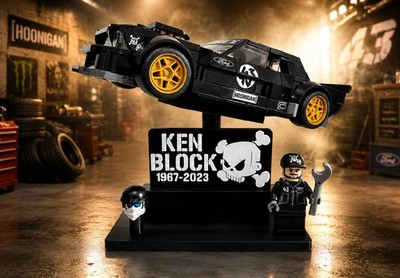 Ken Block's Hoonicorn Mustang 77262 Display Stand 