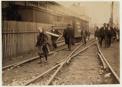 Lewis Hine Railroad Workers 1920 Vintage Photo Reprint Wall Art