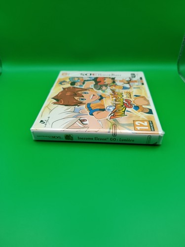 INAZUMA GO LUMIERE 3DS GIOCO NINTENDO 3DS EUR FR SIGILLATO SEALED - Picture 2 of 5