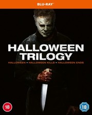 Halloween/Halloween Kills/Halloween Ends Blu-ray Miles Robbins UK IMPORT 