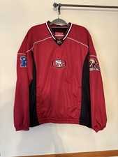Vintage San Francisco 49ers 90  s Men  s NFL Windbreaker Jacket Size XL